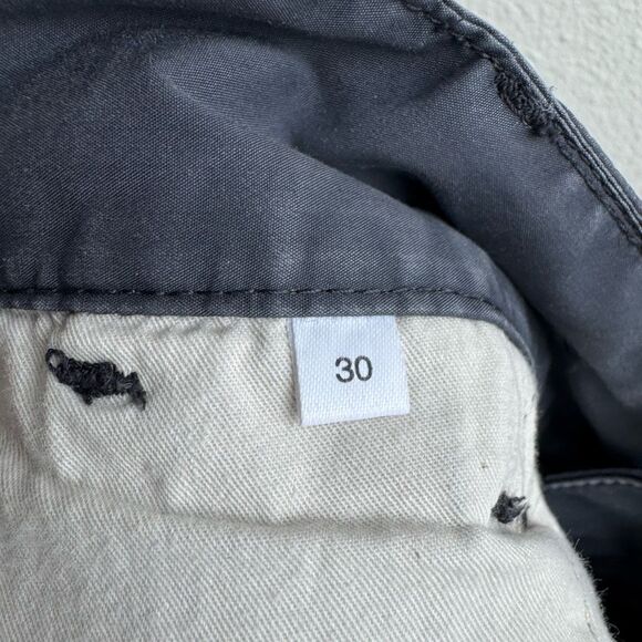 CLOSED Germany Men’s Colombo Cargo Blue Slate Casual Utility Pants Size 30 - Picture 7 of 9